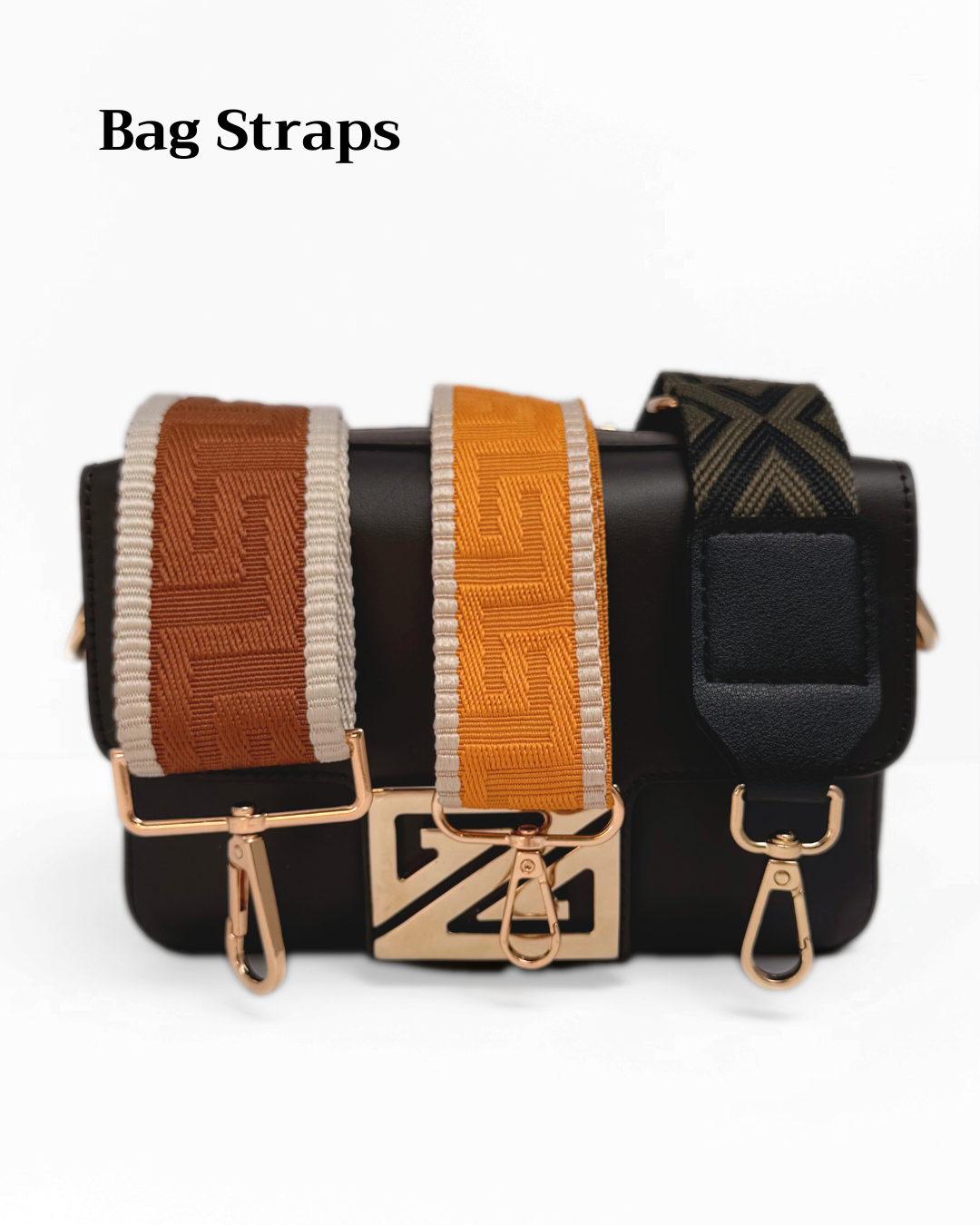 Picco Bag with Colorful straps