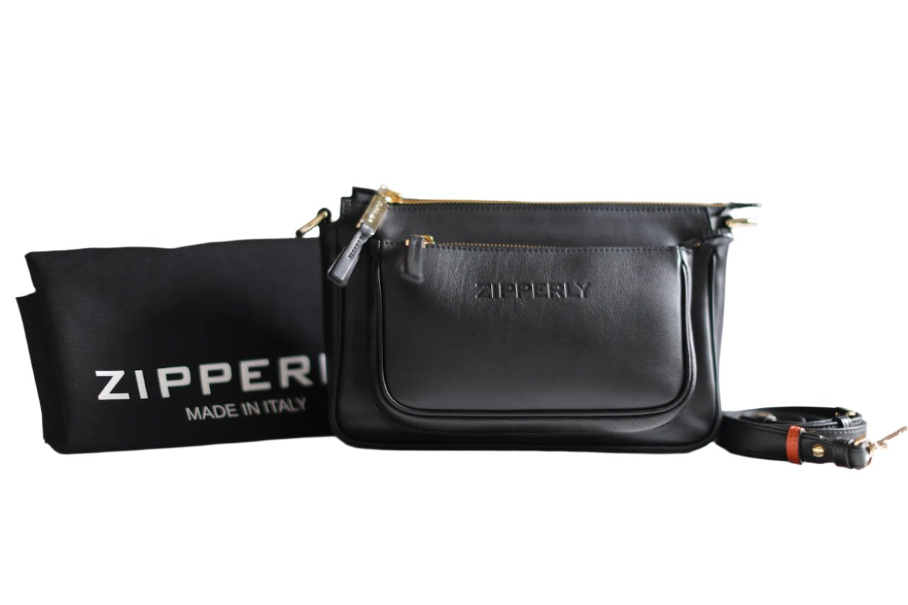 Sofy Bag - Italian Genuine Leather - Crossbody / Shoulder Bag - Made in Italy