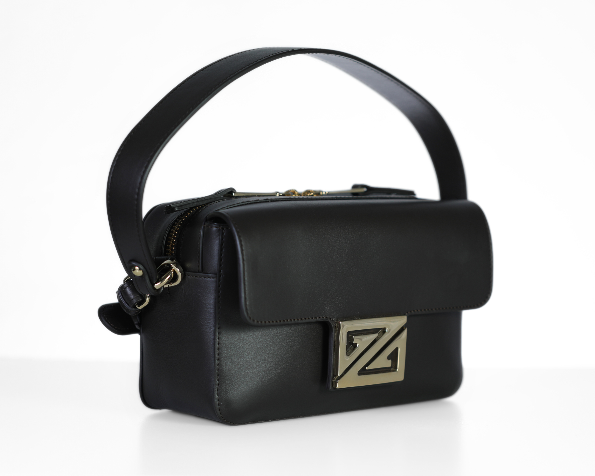 Picco XL Bag  - Italian Genuine Leather - Handbag / Shoulder / Crossbody Bag - Made in Italy