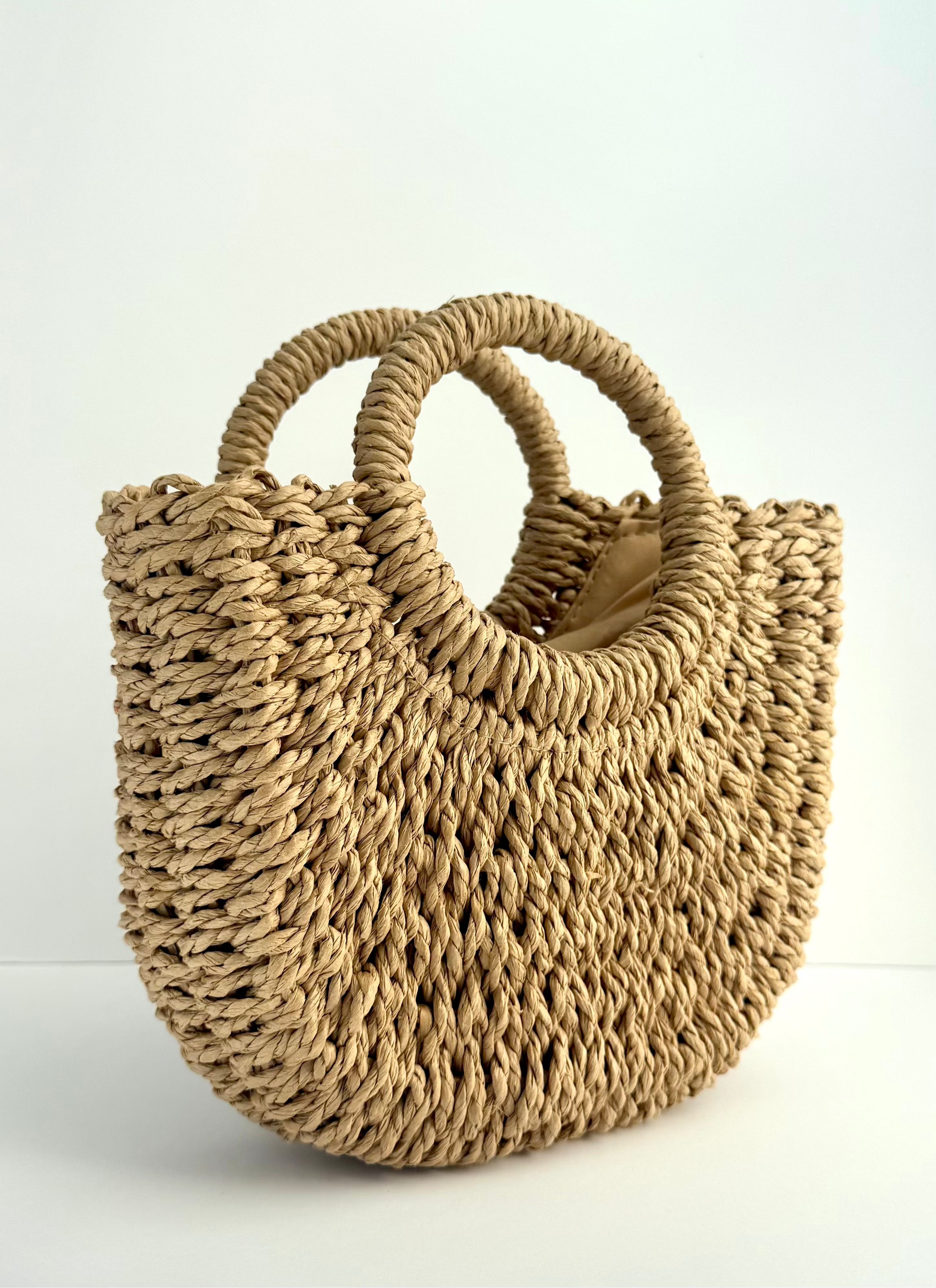 Daisy Straw Bag