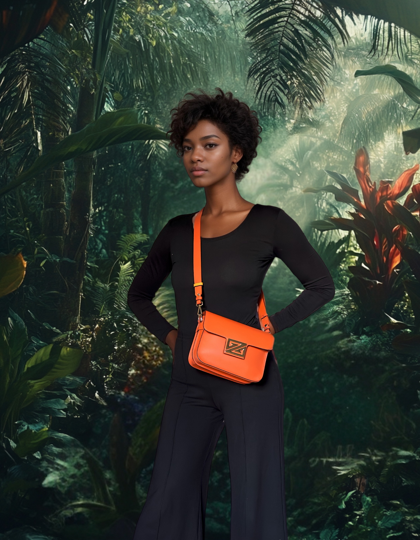 Mimi Bag - Italian Genuine Leather - Crossbody / Shoulder Bag - Made in Italy