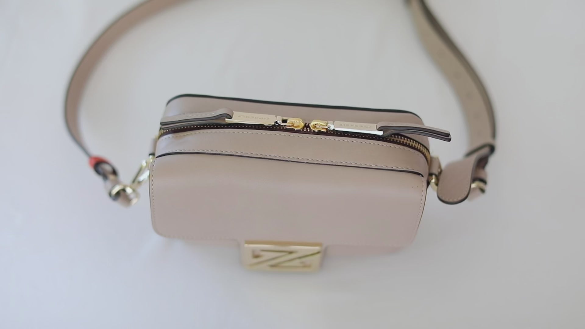 Picco Bag  - Italian Genuine Leather - Crossbody Bag - Made in Italy