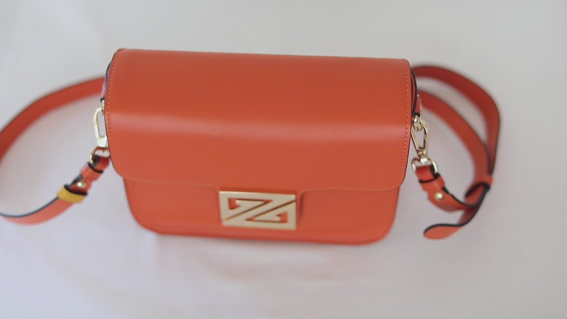 Mimi Bag - Italian Genuine Leather - Crossbody / Shoulder Bag - Made in Italy