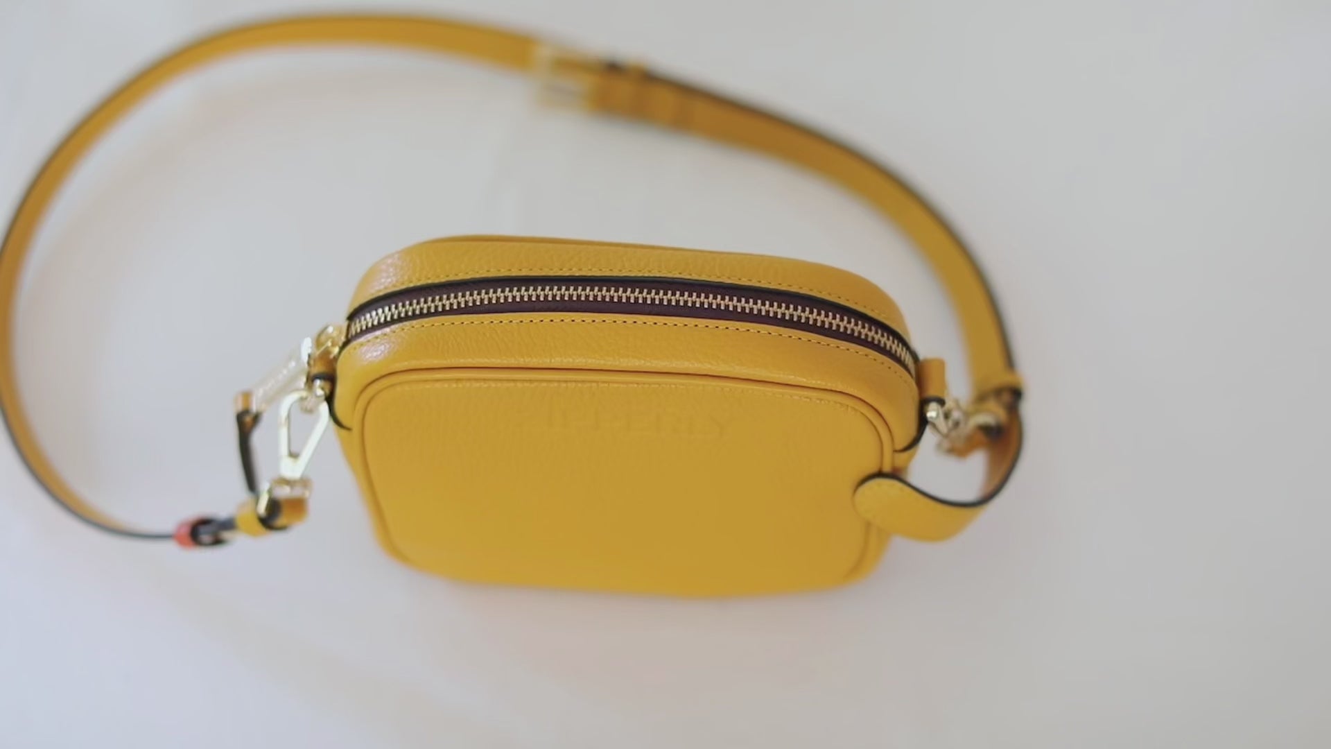 Mini Samy Bag -  - Italian Genuine Leather - Crossbody Bag - Made in Italy
