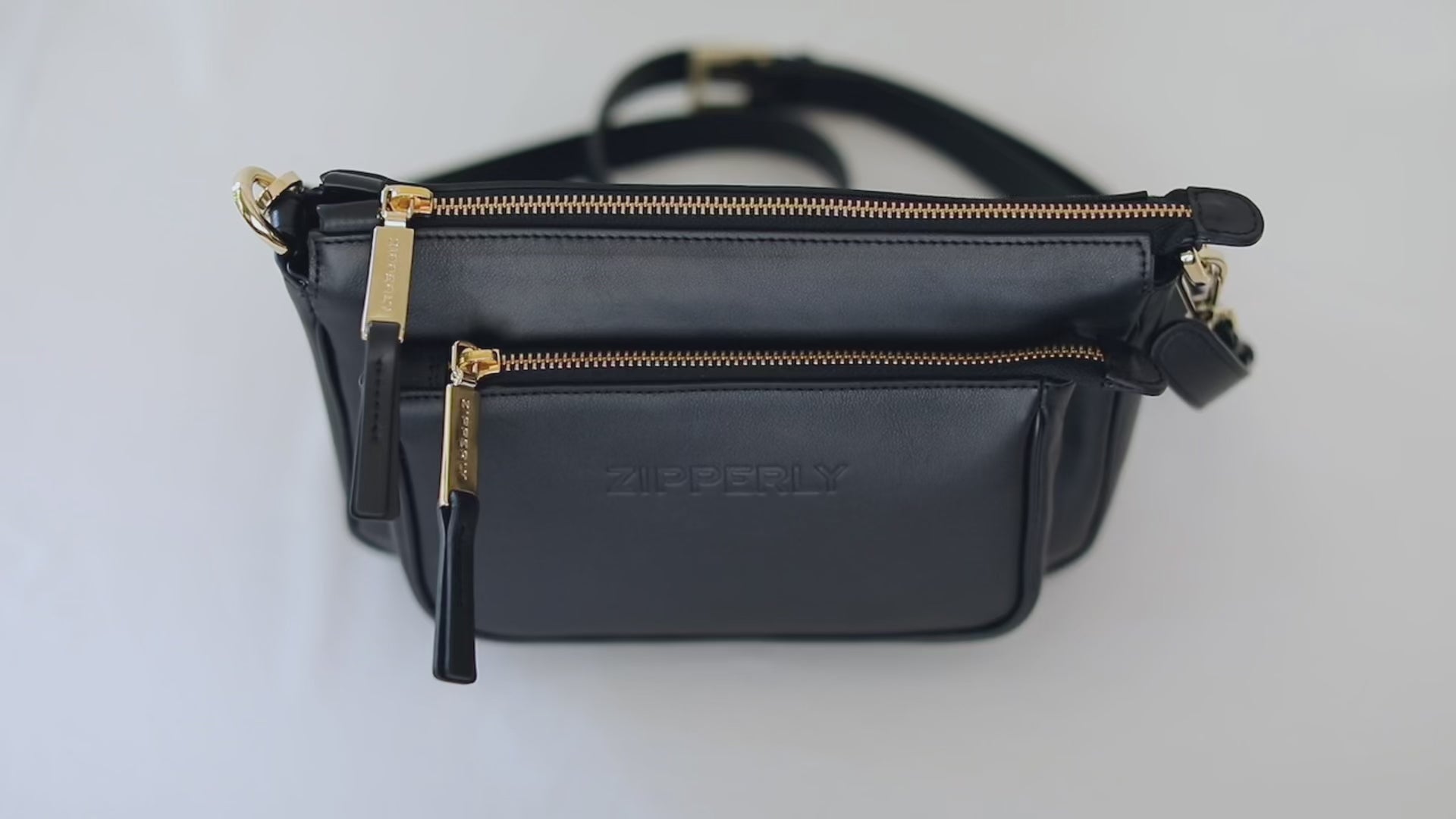 Sofy Bag - Italian Genuine Leather - Crossbody / Shoulder Bag - Made in Italy