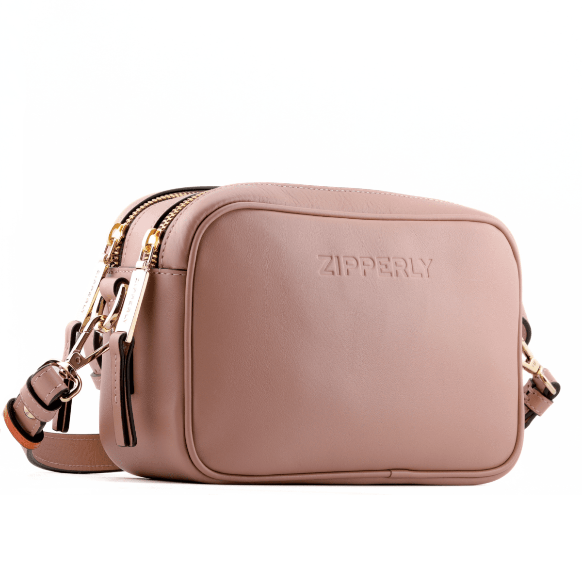 Samy Bag - Italian Genuine Leather - Crossbody / Shoulder Bag