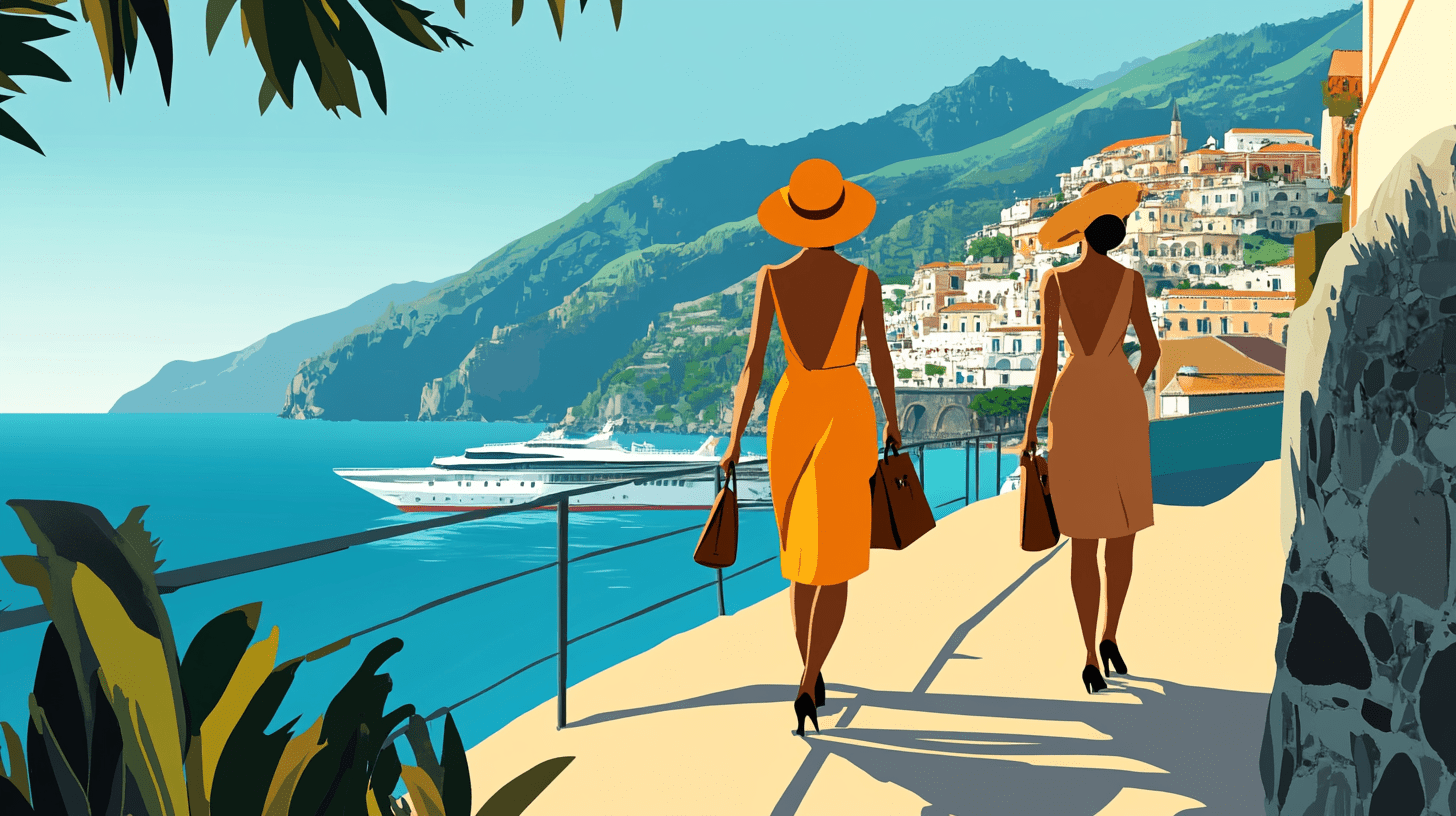 Amalfi Coast Fashion: Timeless Style Inspired by Coastal Charm - ZIPPERLY