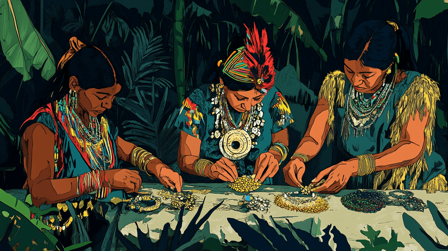 Ancient Amazonian Jewelry: A Legacy of Craftsmanship and Culture - ZIPPERLY