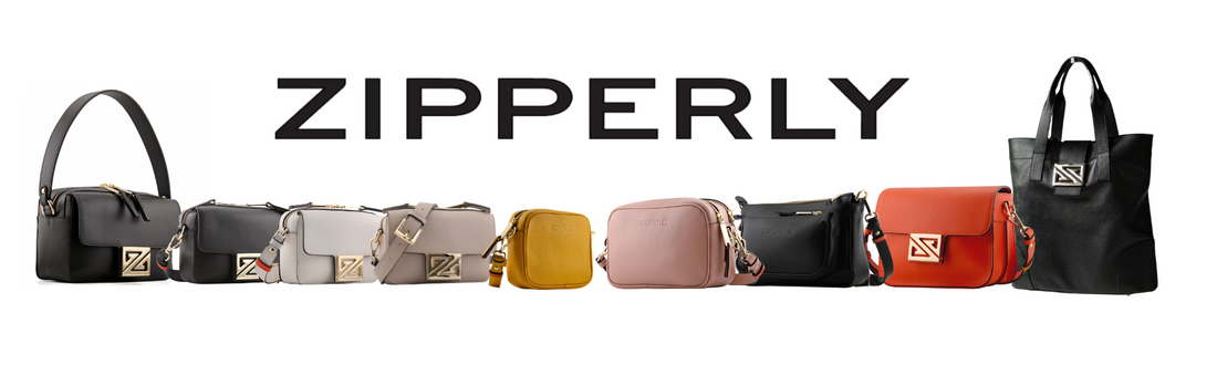 ZIPPERLY Announces the Launch of 7 Handbag Models, Made in Italy, Now Available at Amazon