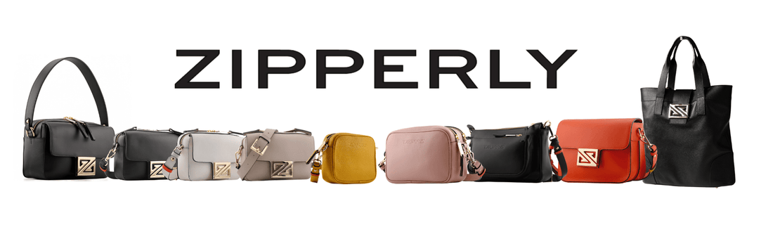ZIPPERLY Announces the Launch of 7 Handbag Models, Made in Italy, Now Available at Amazon - ZIPPERLY