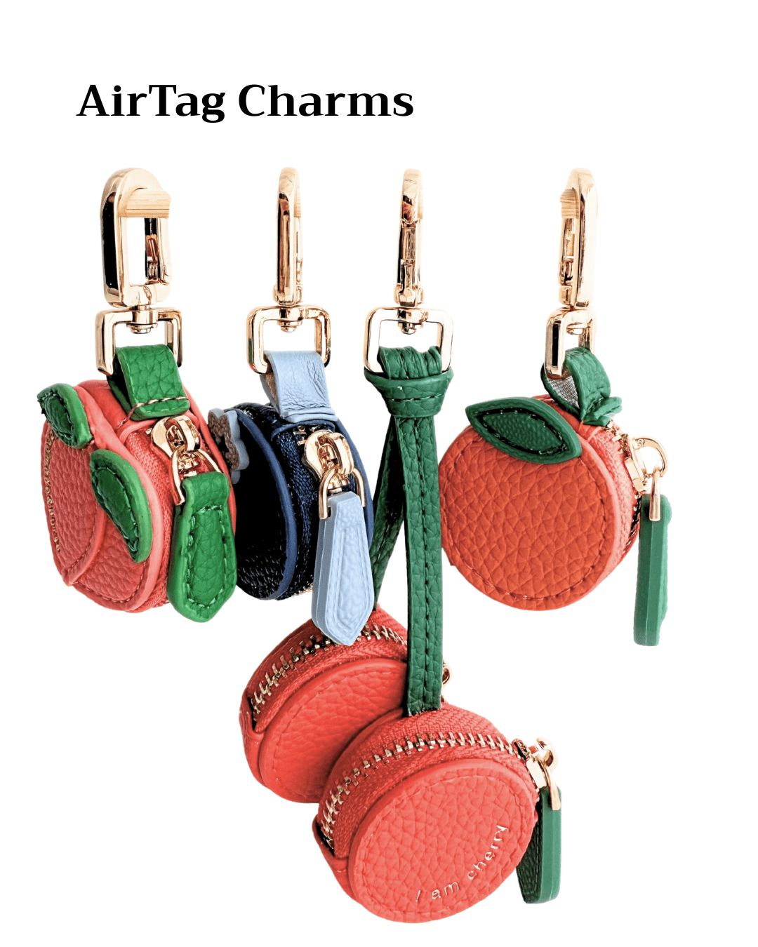 AirTag Charms - ZIPPERLY