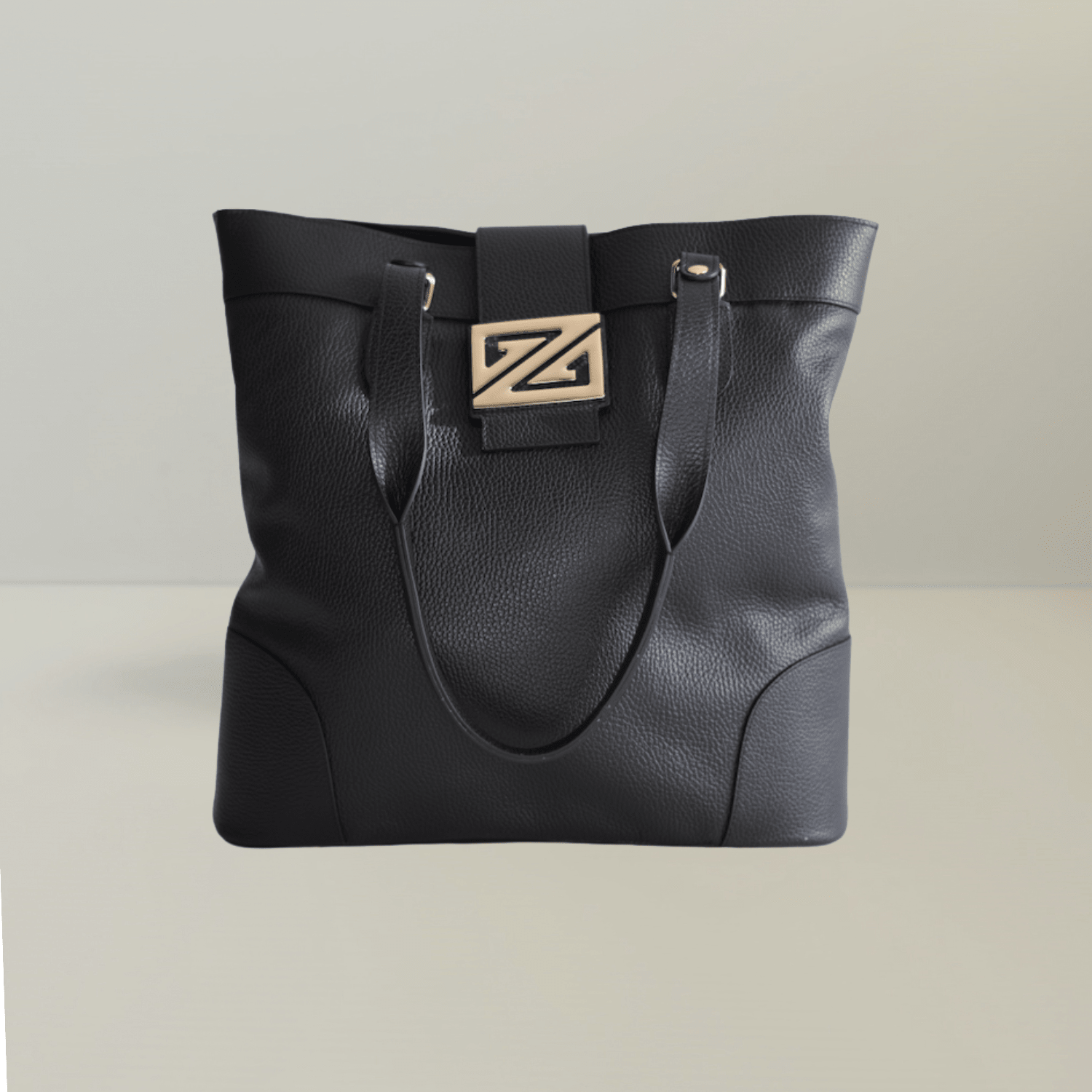 Italian Leather Tote Bags - ZIPPERLY