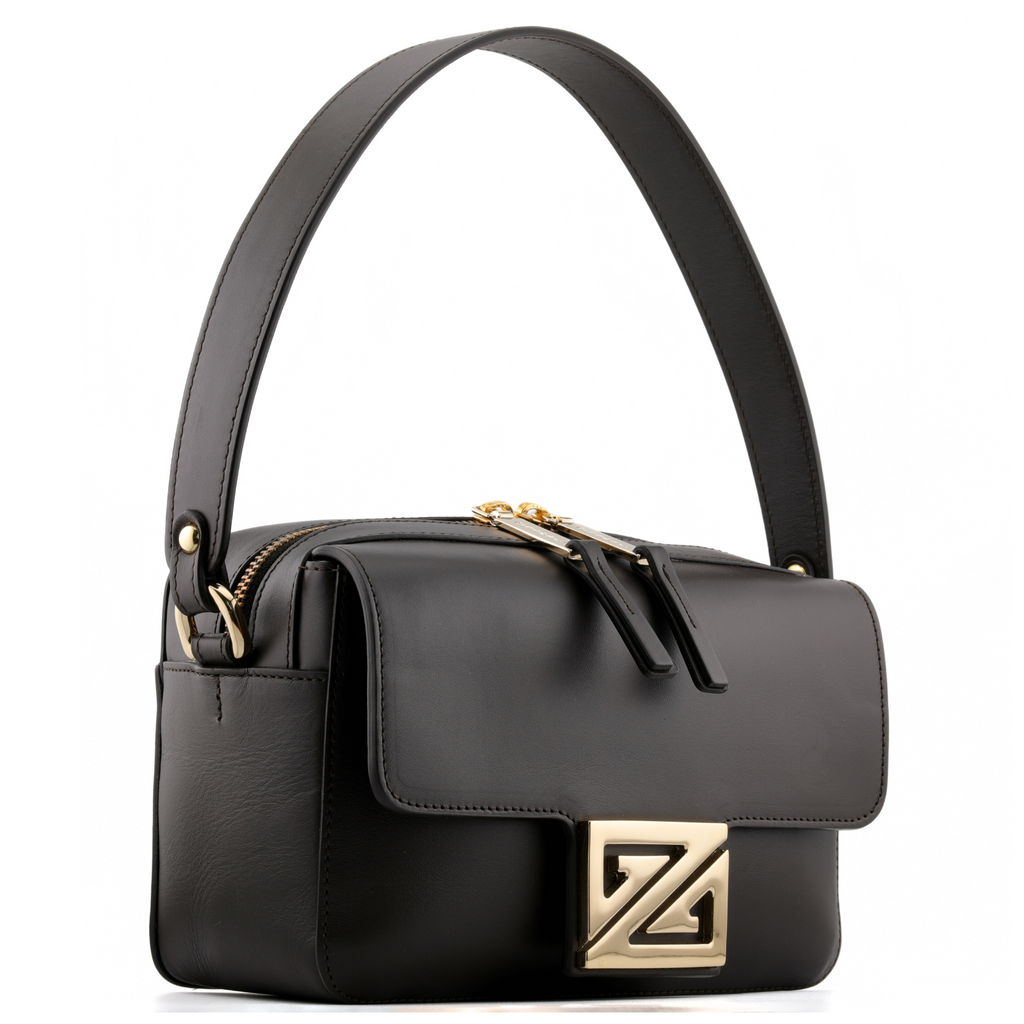 Picco XL Bag  - Italian Genuine Leather - Handbag / Shoulder / Crossbody Bag - Made in Italy
