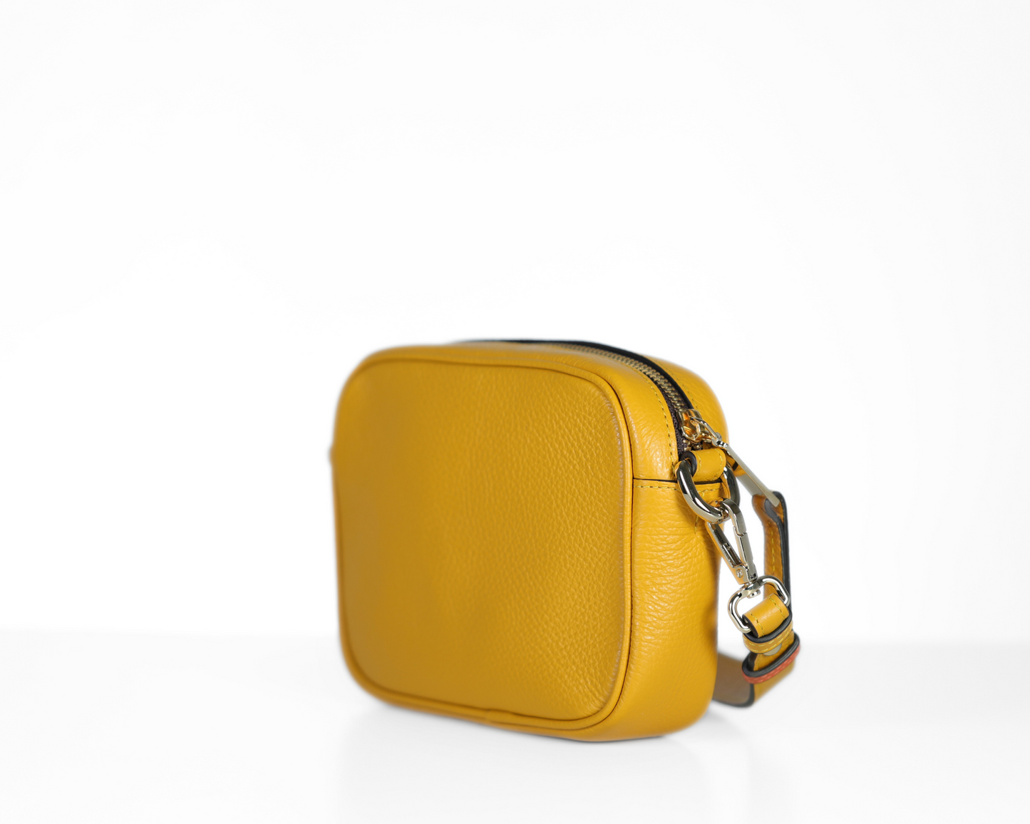 Mini Samy Bag -  - Italian Genuine Leather - Crossbody Bag - Made in Italy