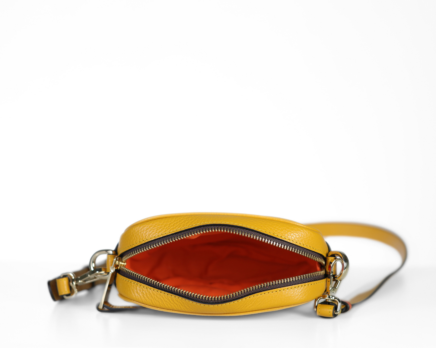 Mini Samy Bag -  - Italian Genuine Leather - Crossbody Bag - Made in Italy