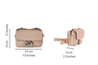 Picco Bag  - Italian Genuine Leather - Crossbody Bag - Made in Italy