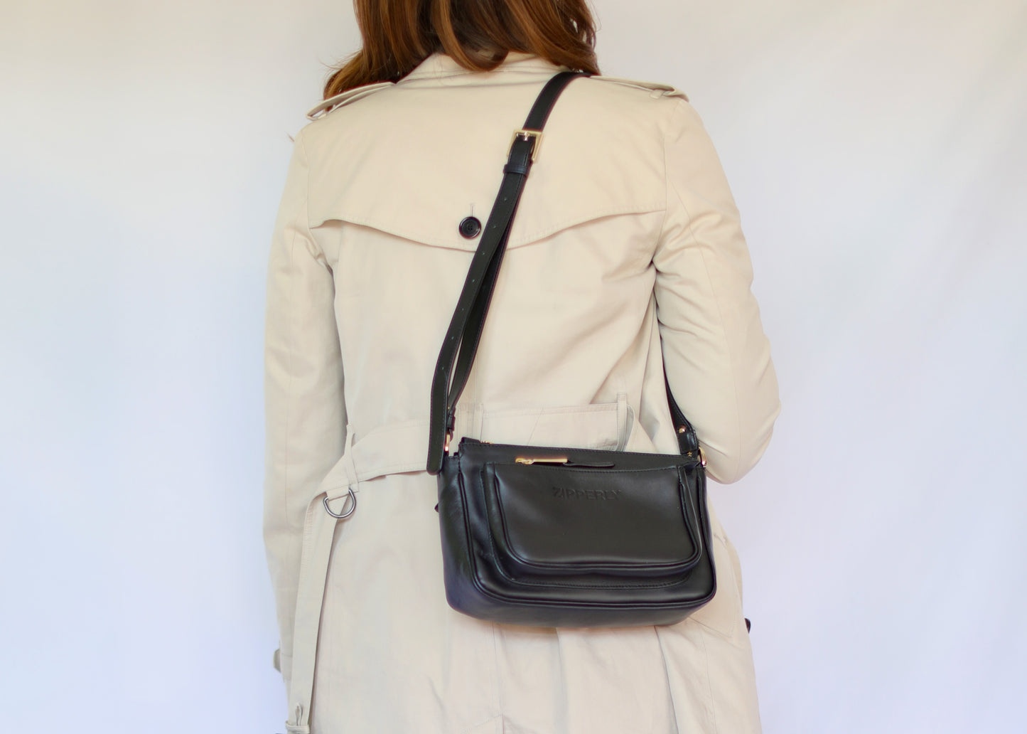 Sofy Bag - Italian Genuine Leather - Crossbody / Shoulder Bag - Made in Italy