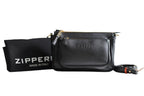 Sofy Bag - Italian Genuine Leather - Crossbody / Shoulder Bag - Made in Italy