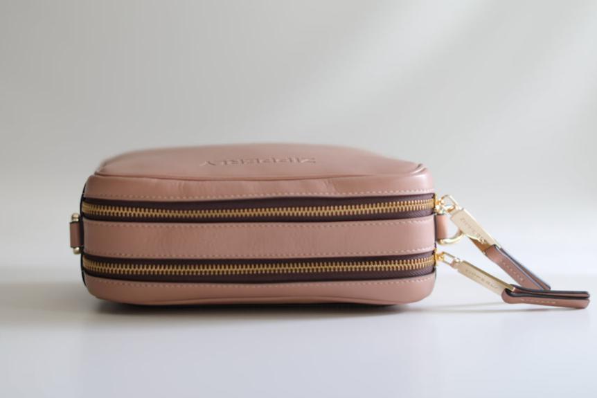 Samy Bag - Italian Genuine Leather - Crossbody / Shoulder Bag - Made in Italy