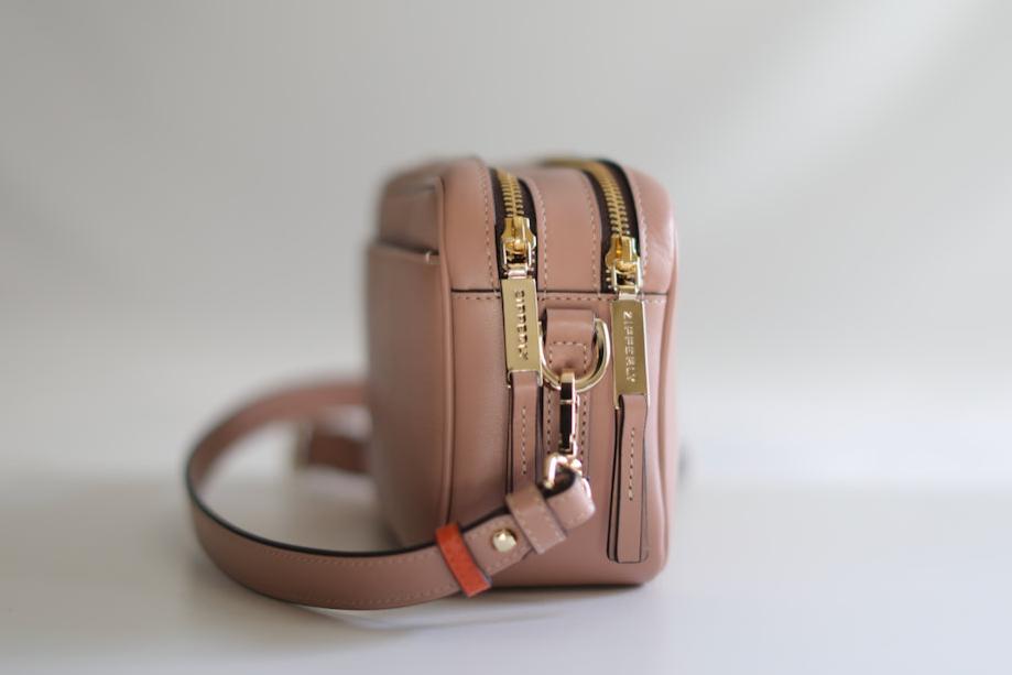 Samy Bag - Italian Genuine Leather - Crossbody / Shoulder Bag - Made in Italy