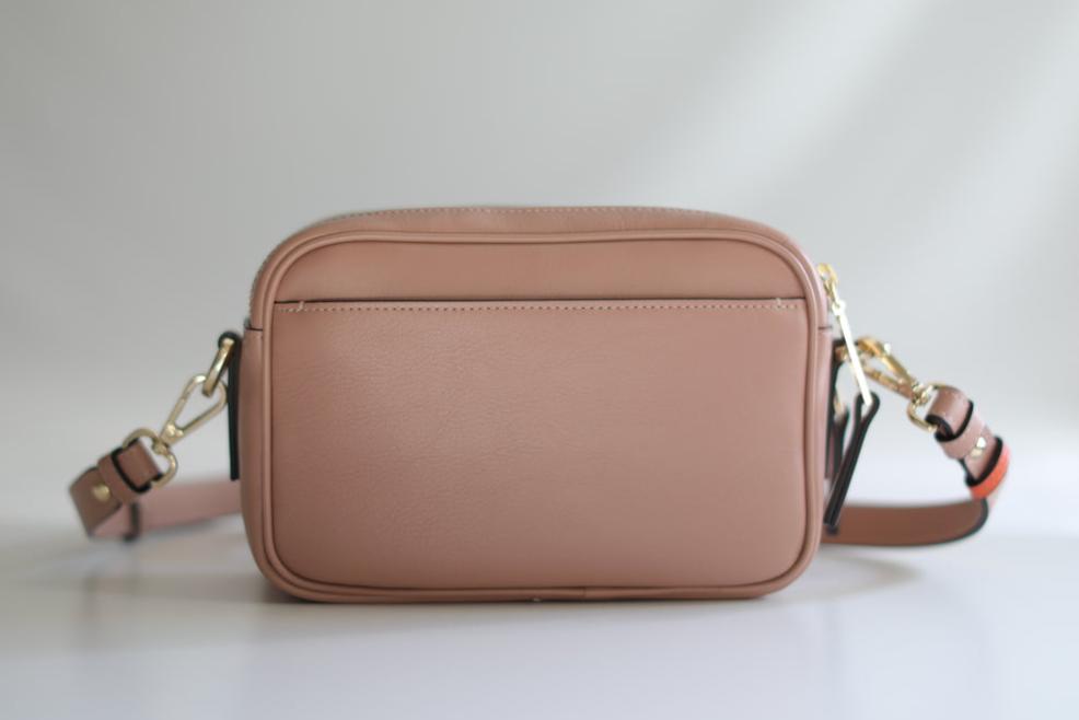 Samy Bag - Italian Genuine Leather - Crossbody / Shoulder Bag - Made in Italy