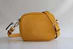 Mini Samy Bag -  - Italian Genuine Leather - Crossbody Bag - Made in Italy
