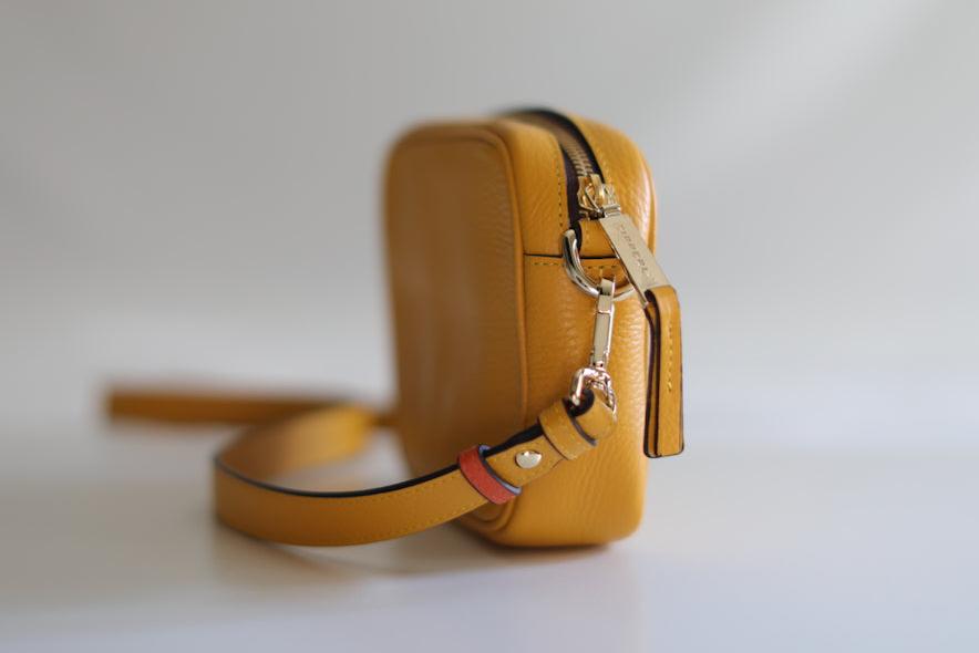 Mini Samy Bag -  - Italian Genuine Leather - Crossbody Bag - Made in Italy