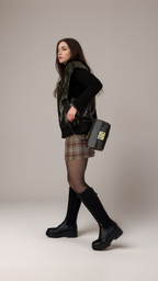 Picco XL Bag  - Italian Genuine Leather - Handbag / Shoulder / Crossbody Bag - Made in Italy