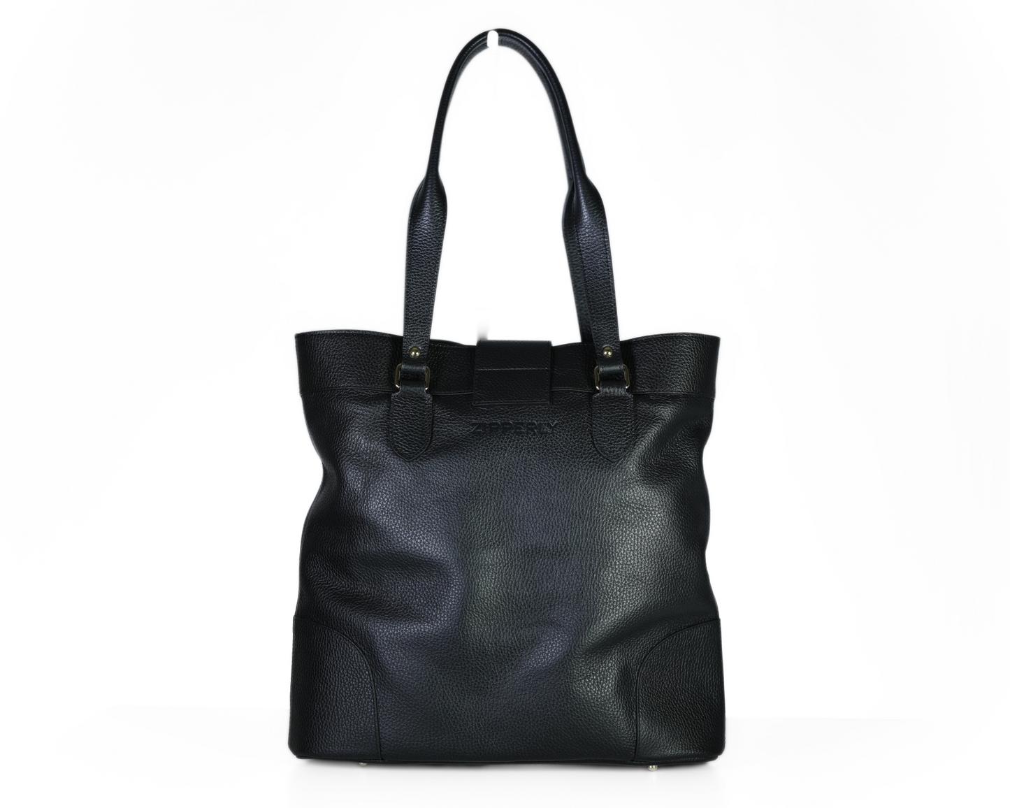 Zoey Tote Bag - Italian Genuine Leather - Tote Bag / Crossbody Bag - Made in Italy