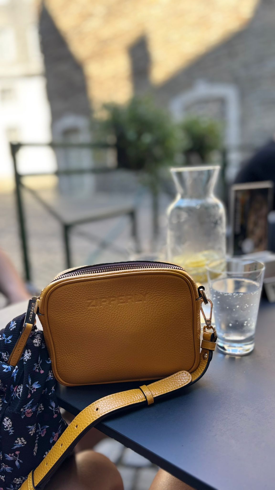 Mini Samy Bag – Couro Legítimo Italiano – Bolsa Transversal – Feita na Itália