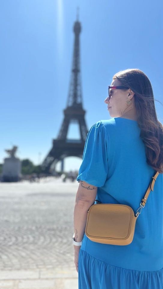Mini Samy Bag – Couro Legítimo Italiano – Bolsa Transversal – Feita na Itália