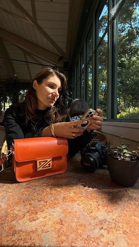 Mimi Bag – Italian Genuine Leather - Shoulder & Crossbody Bag - Made in Italy