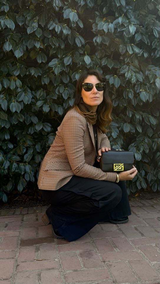 Picco Bag  - Italian Genuine Leather - Crossbody Bag - Made in Italy