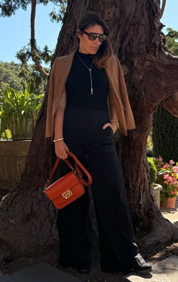 Mimi Bag – Italian Genuine Leather - Shoulder & Crossbody Bag - Made in Italy
