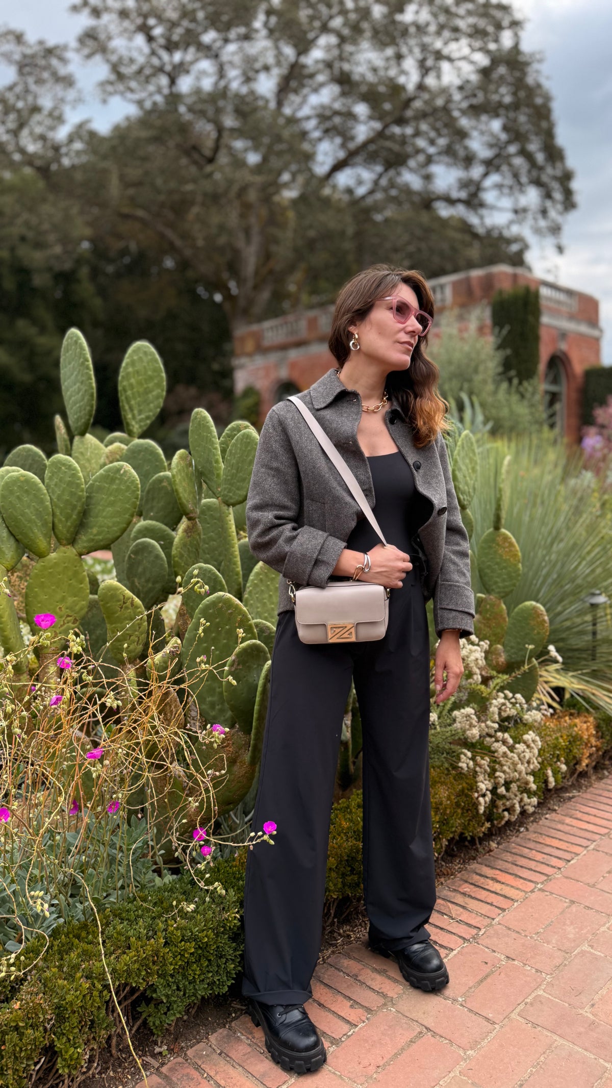 Picco Bag  - Italian Genuine Leather - Crossbody Bag - Made in Italy