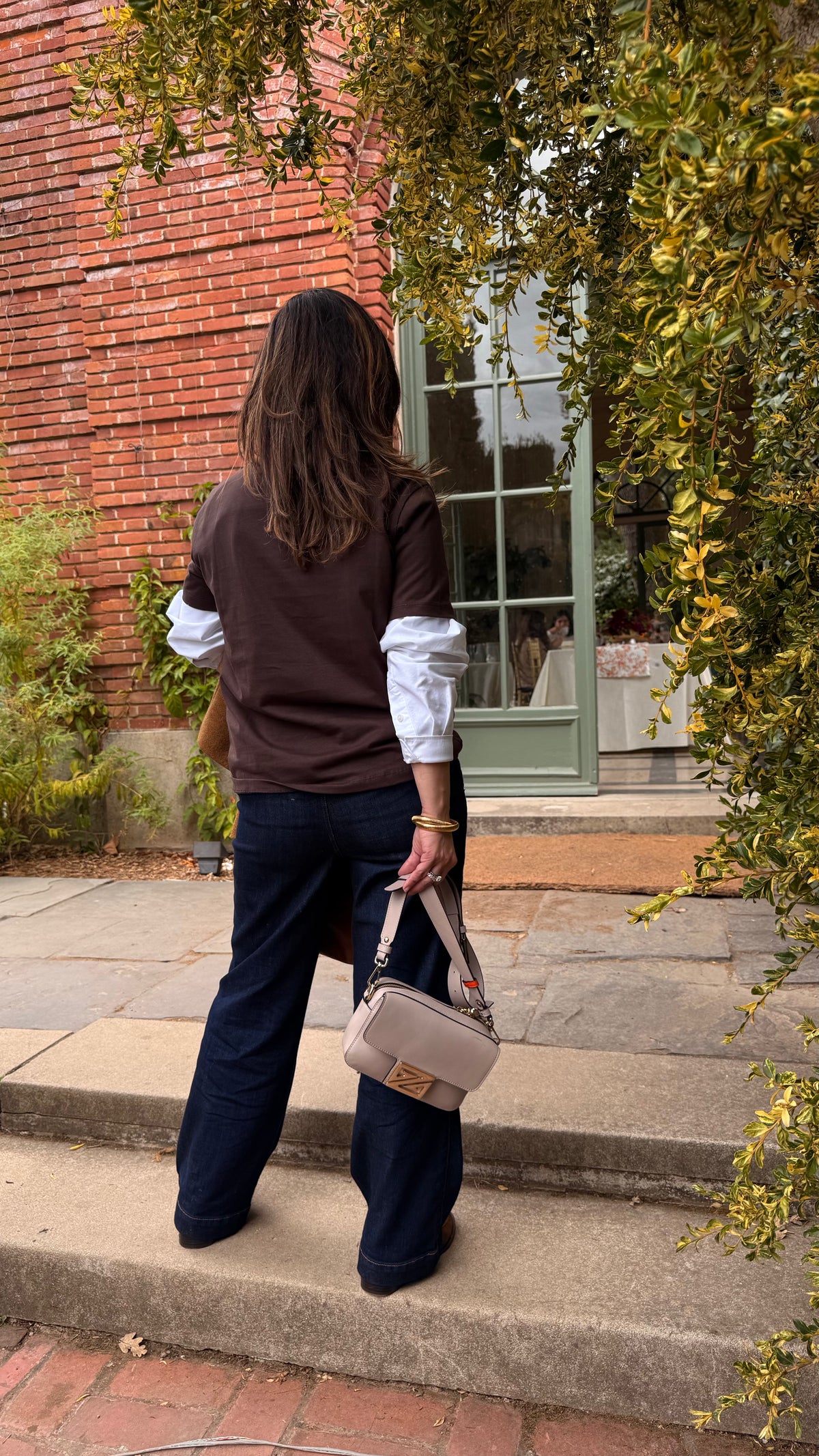 Picco Bag  - Italian Genuine Leather - Crossbody Bag - Made in Italy