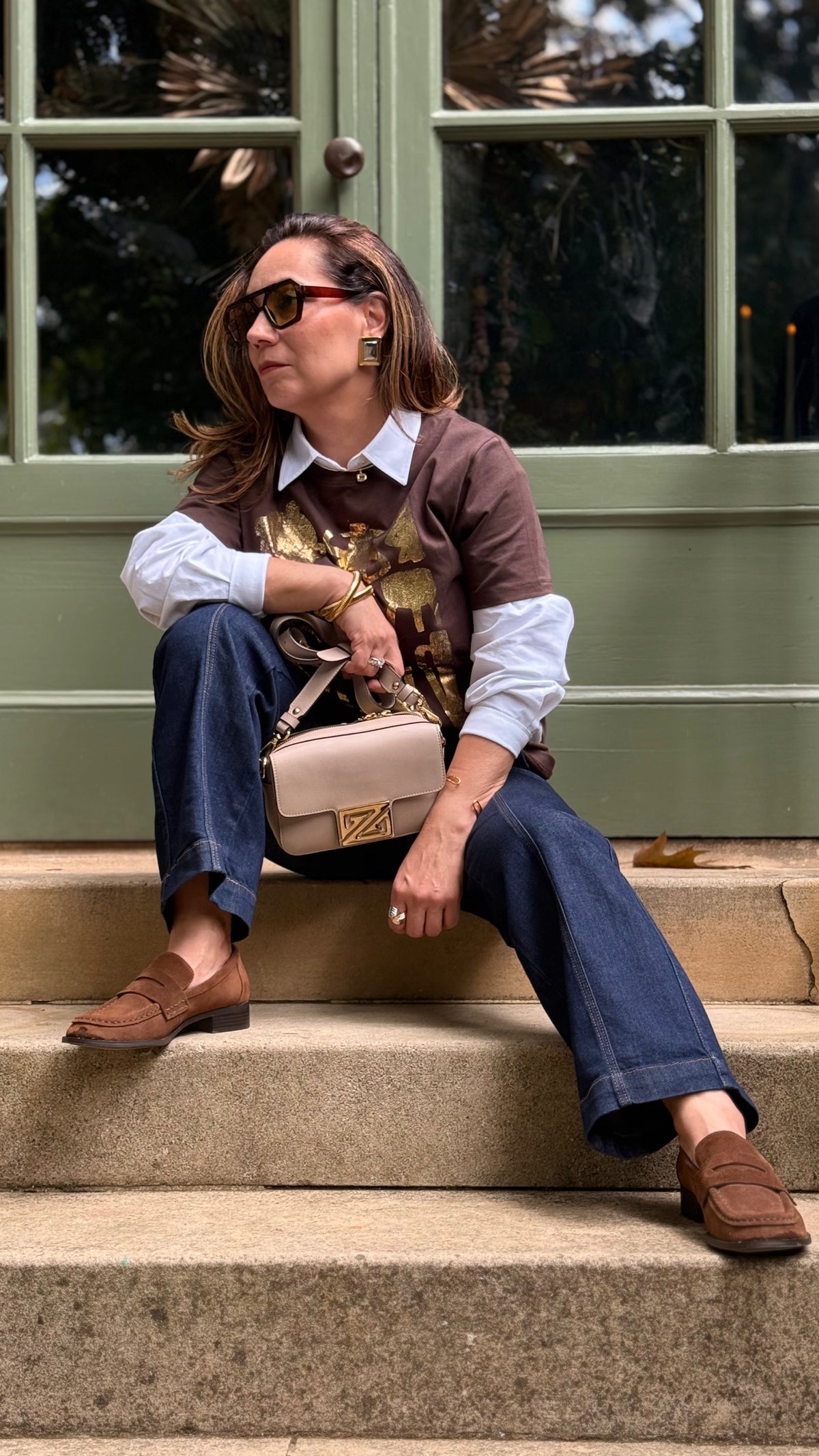 Picco Bag  - Italian Genuine Leather - Crossbody Bag - Made in Italy