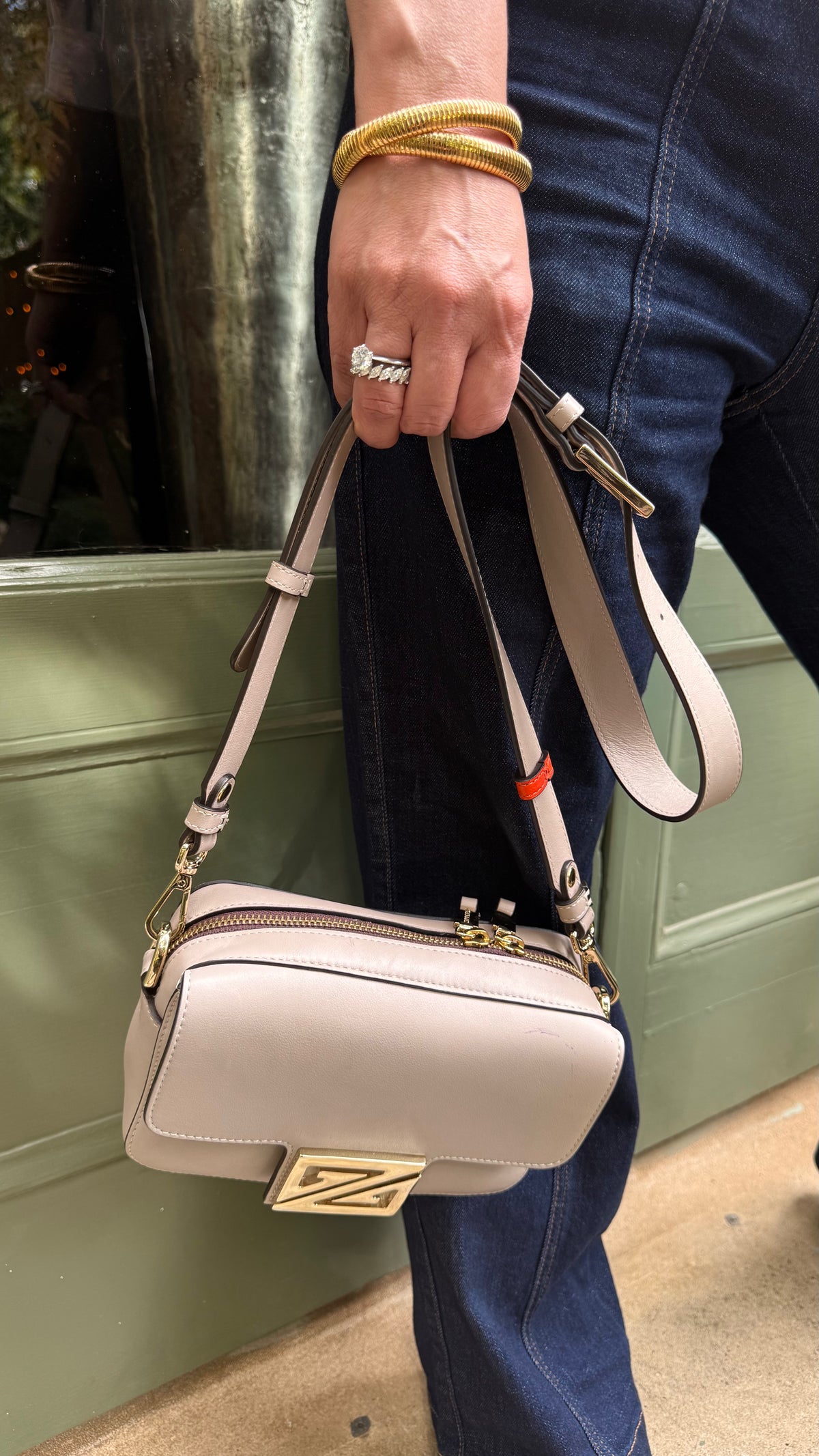 Picco Bag  - Italian Genuine Leather - Crossbody Bag - Made in Italy