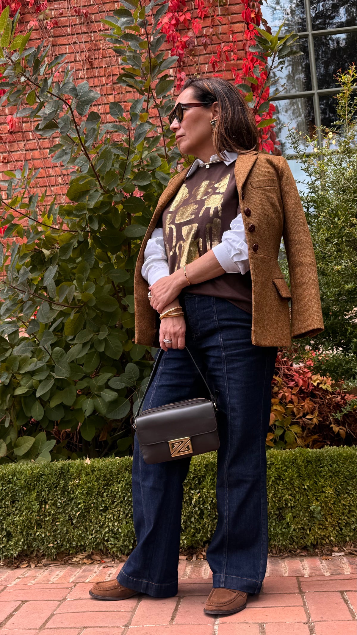 Picco XL - Italian Genuine Leather - HandBag - Made in Italy