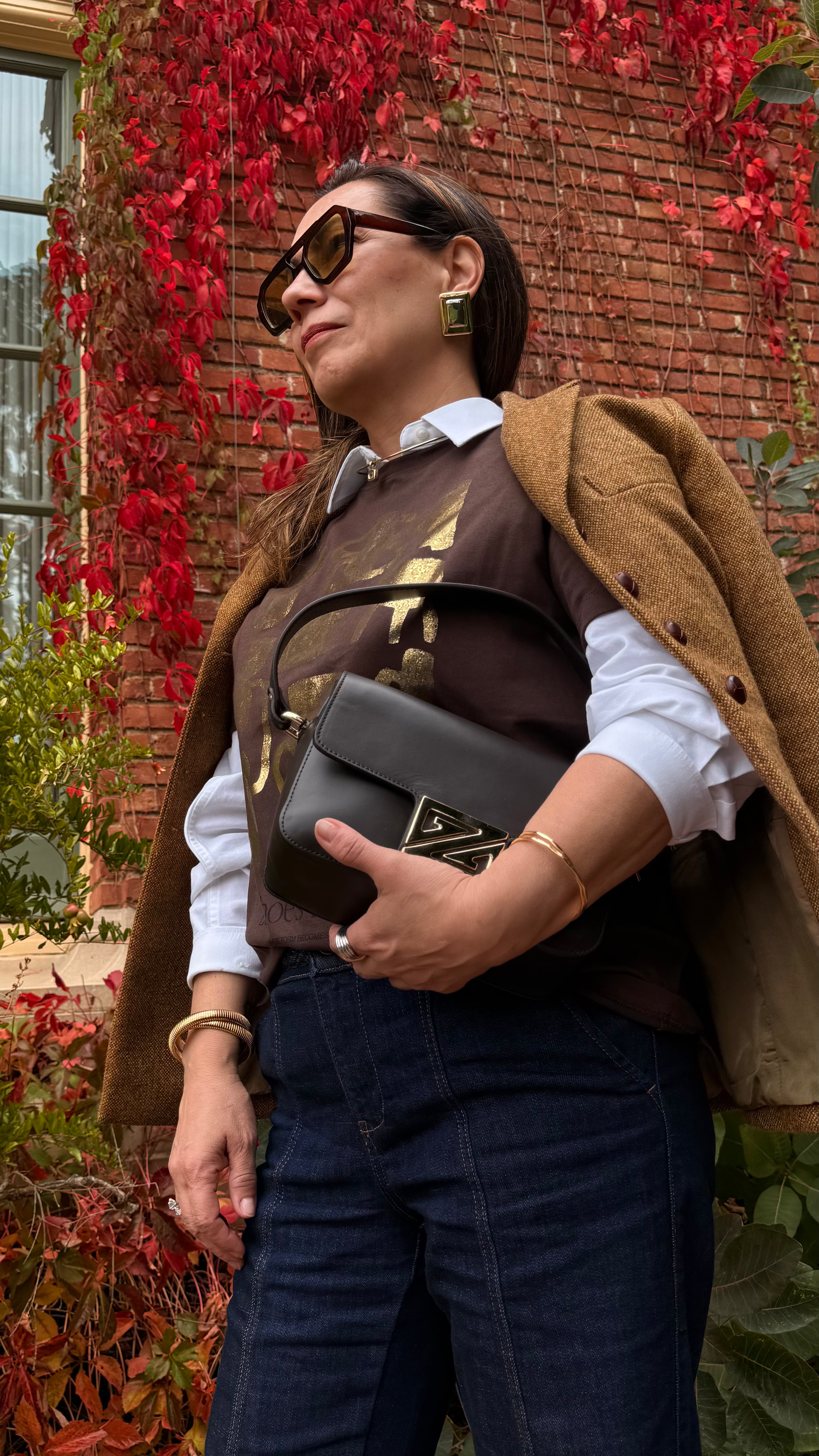 Picco XL - Italian Genuine Leather - HandBag - Made in Italy