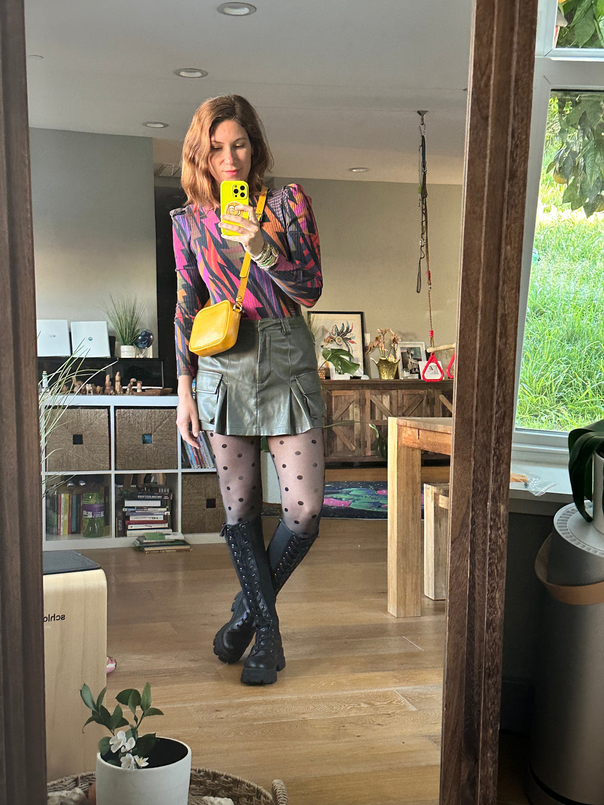 Mini Samy Bag – Couro Legítimo Italiano – Bolsa Transversal – Feita na Itália