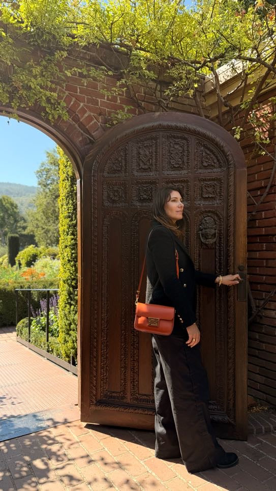 Mimi Bag – Italian Genuine Leather - Shoulder & Crossbody Bag - Made in Italy