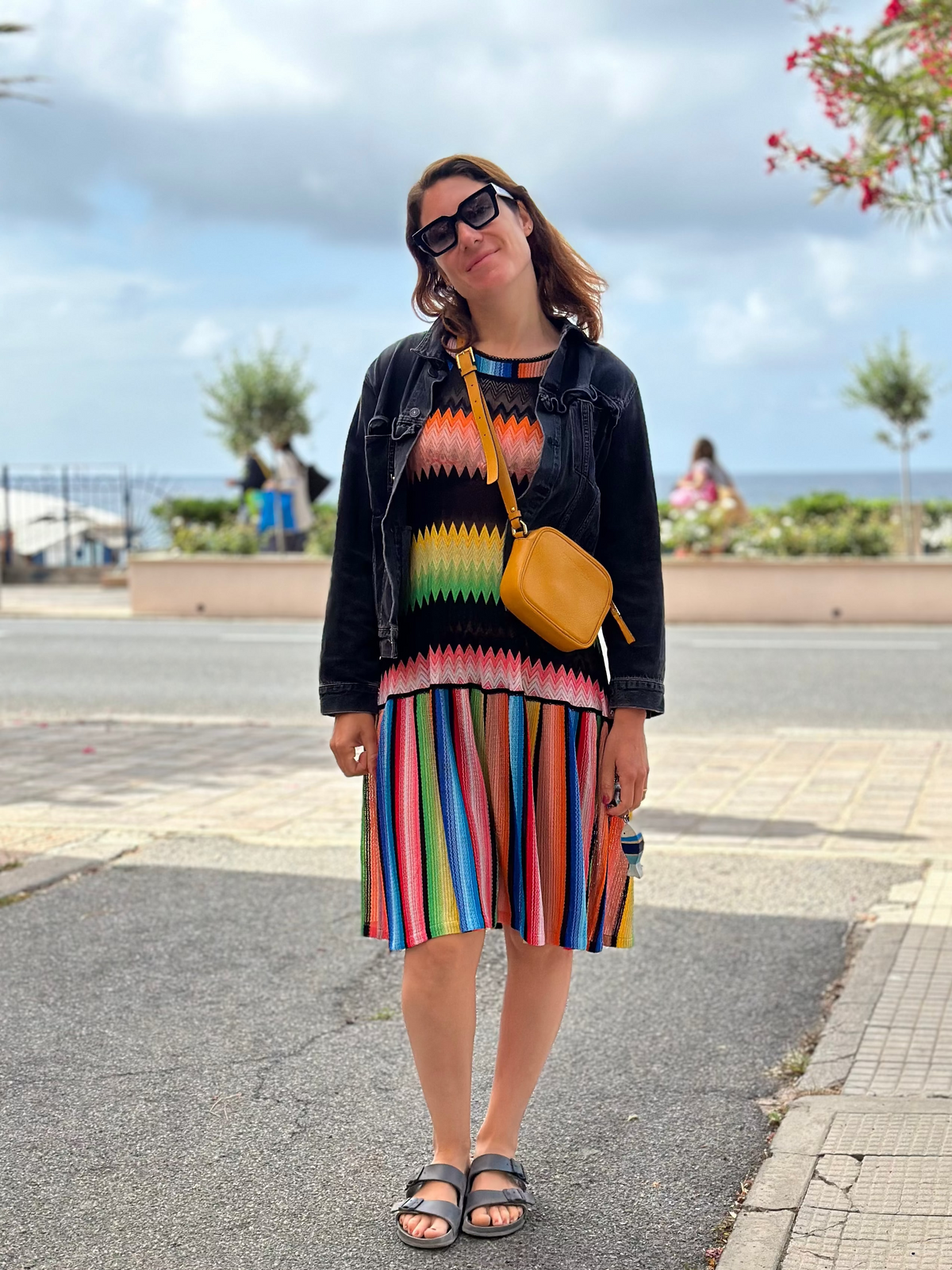 Mini Samy Bag – Couro Legítimo Italiano – Bolsa Transversal – Feita na Itália