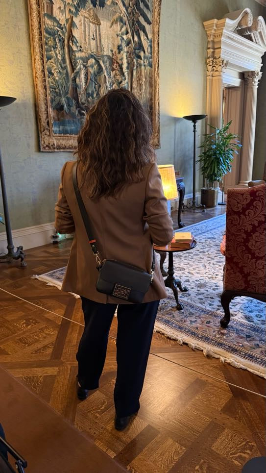 Picco Bag  - Italian Genuine Leather - Crossbody Bag - Made in Italy