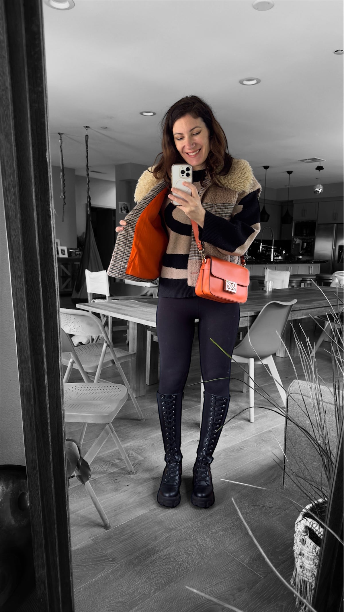 Mimi Bag – Italian Genuine Leather - Shoulder & Crossbody Bag - Made in Italy