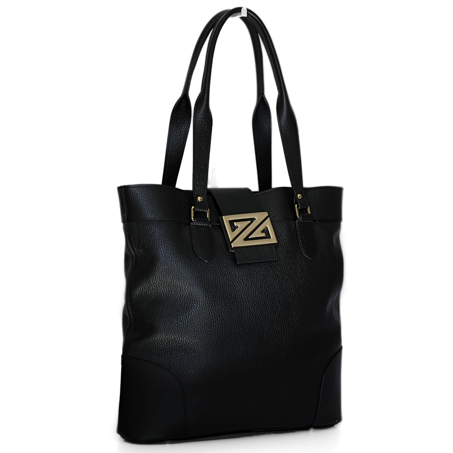 Zoey Tote Bag - Italian Genuine Leather - Tote Bag / Crossbody Bag - Made in Italy