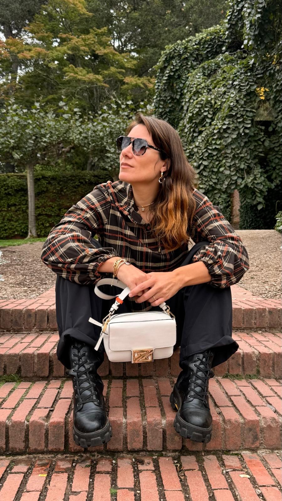 Picco Bag  - Italian Genuine Leather - Crossbody Bag - Made in Italy