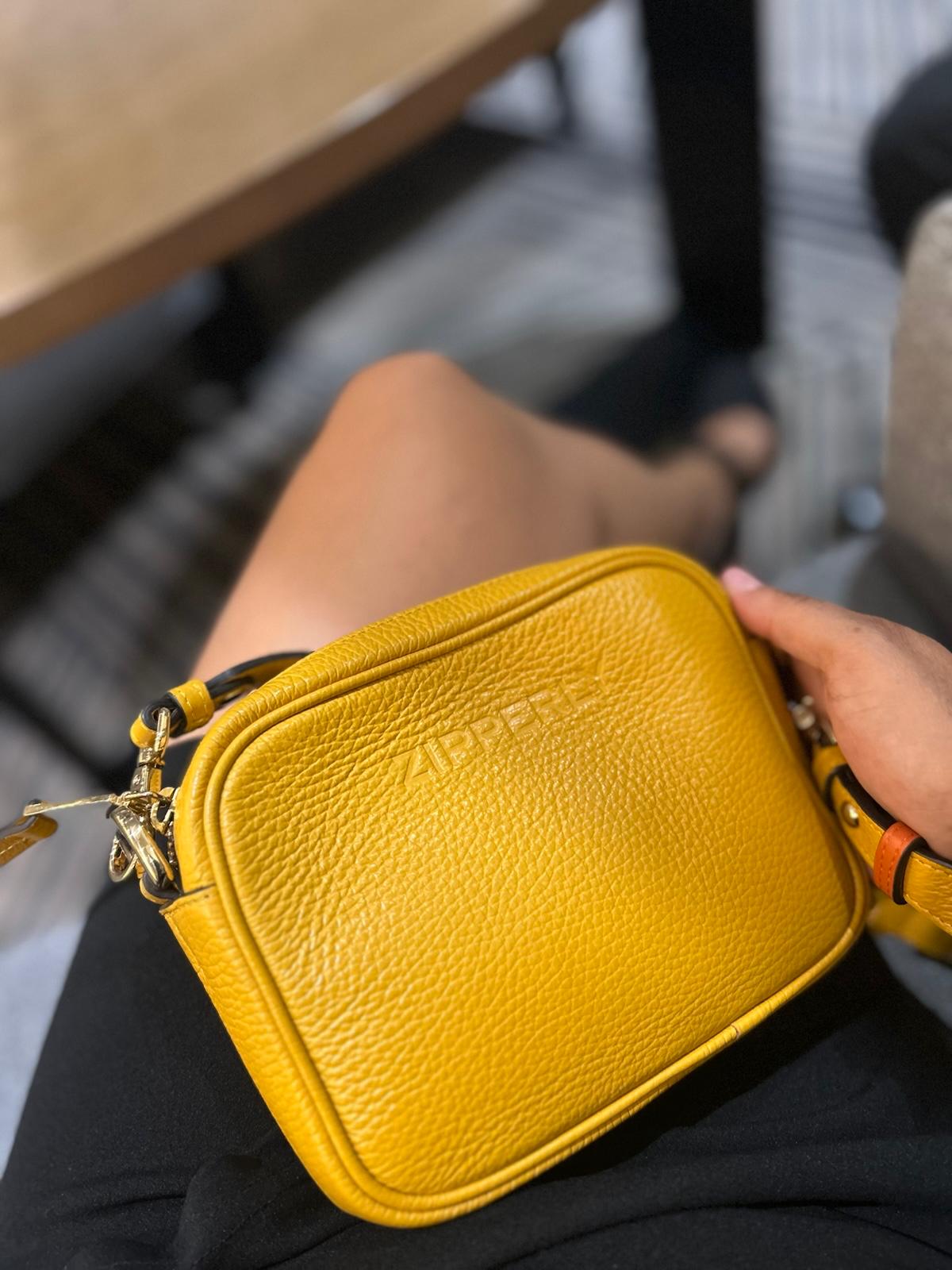 Mini Samy Bag – Couro Legítimo Italiano – Bolsa Transversal – Feita na Itália