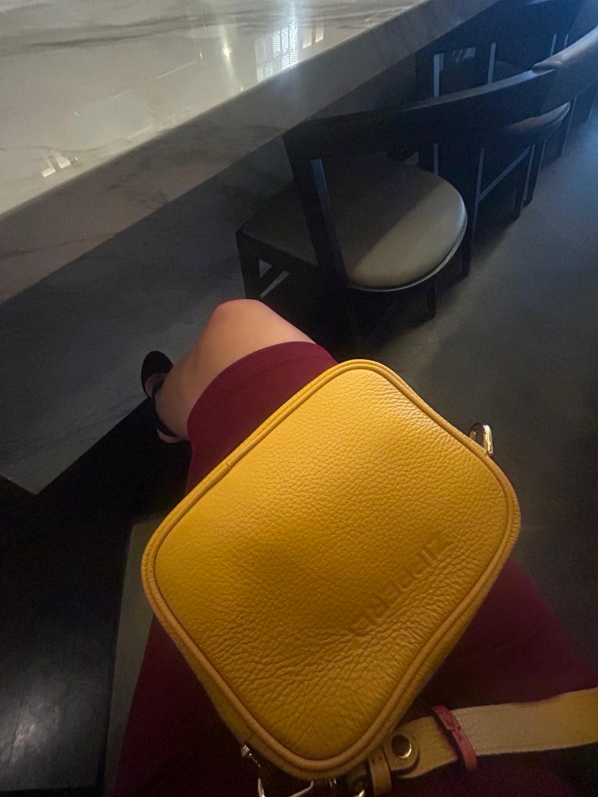 Mini Samy Bag – Couro Legítimo Italiano – Bolsa Transversal – Feita na Itália