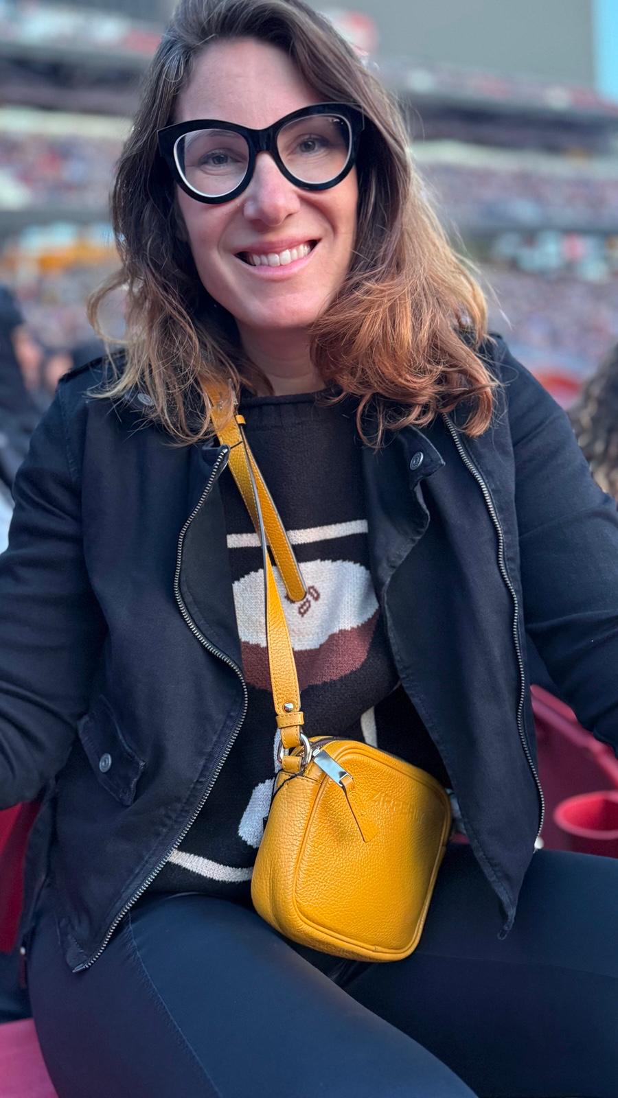 Mini Samy Bag – Couro Legítimo Italiano – Bolsa Transversal – Feita na Itália